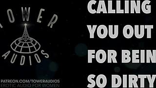 Dirty Woman Turns Me On with Erotic Talk