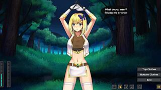 let's play alyna, sorceress in trouble demo