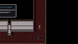 why is that blonde thief trying to steal from the museum?