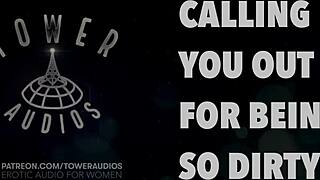 Dirty Woman Turns Me On with Erotic Talk