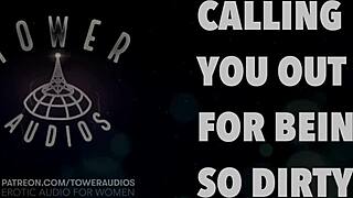 Dirty Woman Turns Me On with Erotic Talk