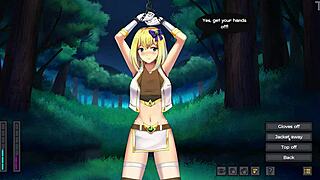 let's play alyna, sorceress in trouble demo