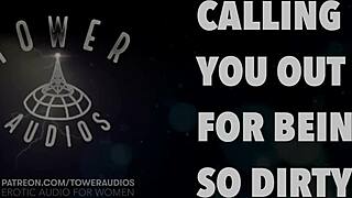 Dirty Woman Turns Me On with Erotic Talk