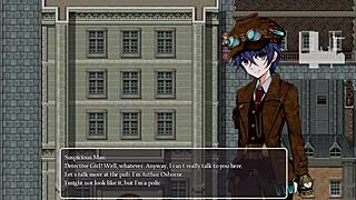 why is that blonde thief trying to steal from the museum?