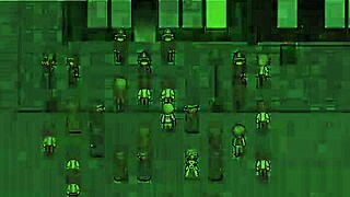 why is that blonde thief trying to steal from the museum?