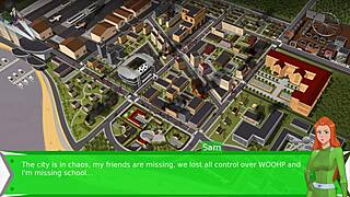 Totally Spies Paprika Trains Hard With Jedi Buddy In Intense Part 3