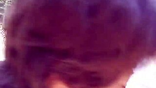 Petite Latinas Sucks Huge Cock And Swallowed Cum By Riverfront