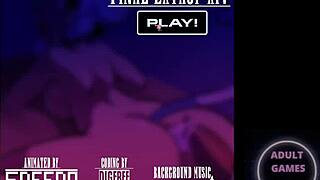 Final Ecstasy XIV Futanari Adventure