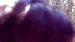 Petite Latinas Sucks Huge Cock And Swallowed Cum By Riverfront