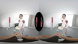 Har du prøvet VR latex-android i vild doggystyle POV?