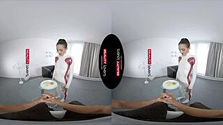 Ever Tried VR Latex Android in Wild Doggystyle POV?