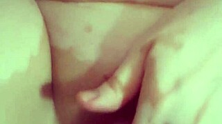 Hot wife squirt. She squirts hard during solo homemade session with amateurs