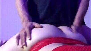 We Filmed This Hot Milf Swallowing After Anal