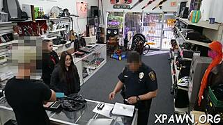 shaved pussy getting drilled sloppy in reality