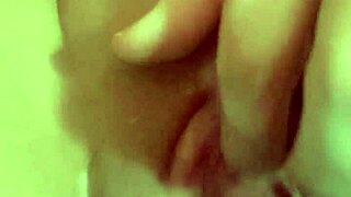 Hot wife squirt. She squirts hard during solo homemade session with amateurs