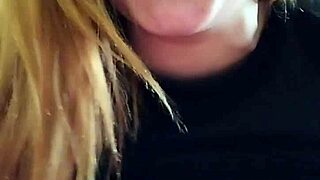 jerking off with close-up view near the camera