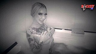 Cassidy Luxe Teases With Wet Pussy By The Pool