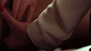 Hey, wanna see Angela White and Jenna Foxx lick and finger in the office?