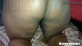 i see ebony guy with big cock fucking curvy woman