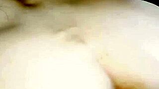 in this pov video, a hot sexy couple engages in passionate anal sex