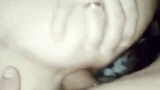 in this pov video, a hot sexy couple engages in passionate anal sex