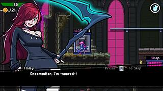 yo, her naughty dreams got that pussy creampied in hentai