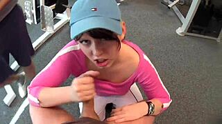 Lindsey Love, can you show off your gymnast skills while cumming?