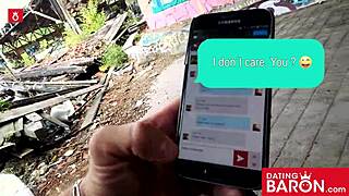 Wow, Busty Mia Blow Sucks Hard on DatingBaron Com!