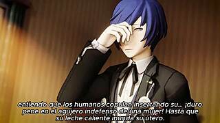 deleted scene from persona 3 reload animation sub español