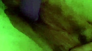 Intense Pussy Play with Vibrating Toys.