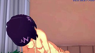Kyoka Jiro Mina Ashido Izuku Midoriya Sex