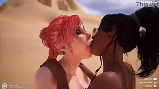 wild redhead nurse licks latina patient in steamy lesbian action. wildlife vibes hit hard.