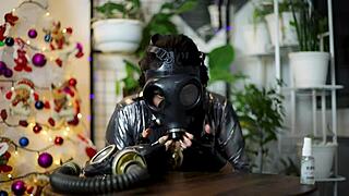 Black Latex Gloves Fetish ASMR Turns Me On!