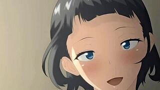 Episode 1 of Hentai Hajimete no Hitozuma featuring a beautiful babe with big tits.