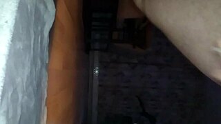 i milk the dutch cow with lactating handjob and cum