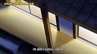 Episode 1 of Hentai Hajimete no Hitozuma featuring a beautiful babe with big tits.