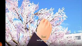 HG DEVIL ACADEMY DXD ANIME PORN PARODY!