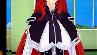 HG DEVIL ACADEMY DXD ANIME PORN PARODY!