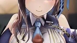 Marian in anime hentai scene