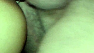 Lena squirts hard during pov penetration