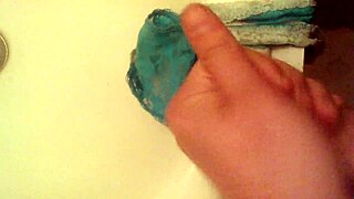 NARRATIVE of CUMMING in girlfriend's PANTIES