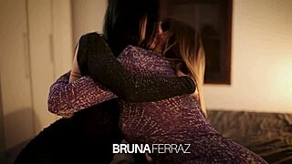 Why do bruna and vitoria fuck fully in sheer lingerie?