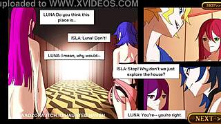 Haunted haven explores erotic anime hentai worlds