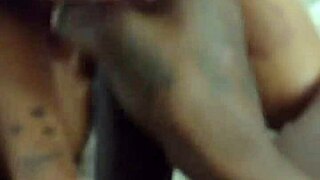 Slim Thick Beauty Handling Massive Black Cock