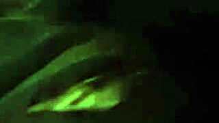 my neighbor fingered my pussy at night, triggering intense orgasm