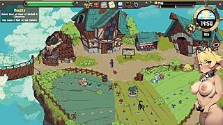 cloud meadow playthrough part 2: naughty album with resident