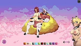 cloud meadow playthrough part 2: naughty album with resident