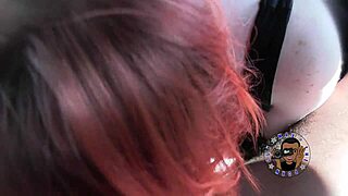 Cassie blows me, uses tight pussy and juicy ass in stairwell for load 😘