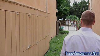 i creampied the skinny teen redhead