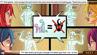 Haunted haven explores erotic anime hentai worlds